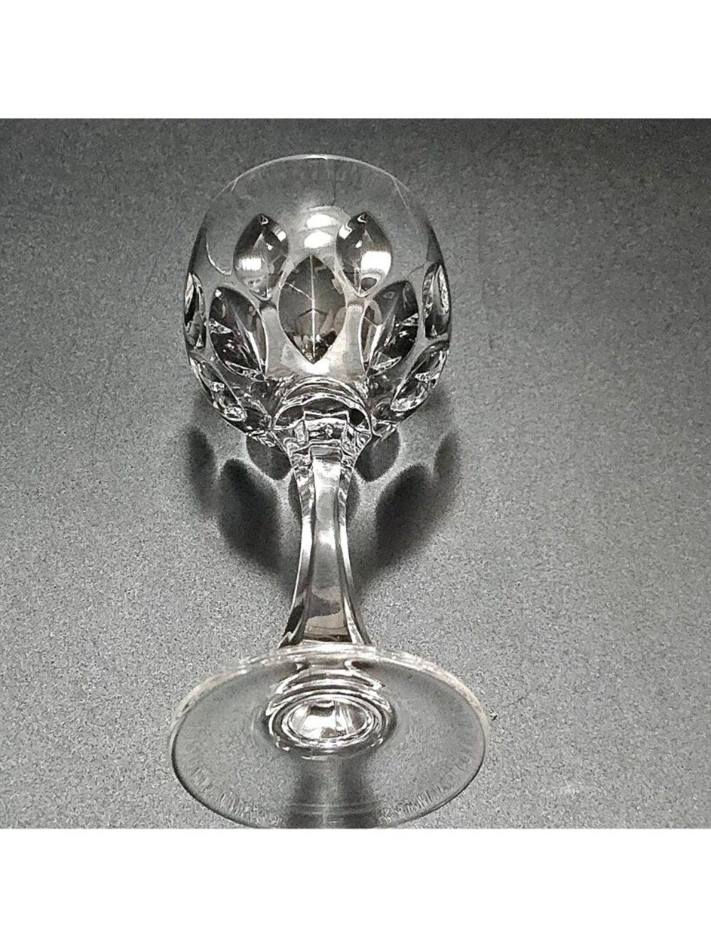 5 Nachtmann Crystal Cordial Glasses 4.5" cut glass fine crystal - Picture 4 of 7